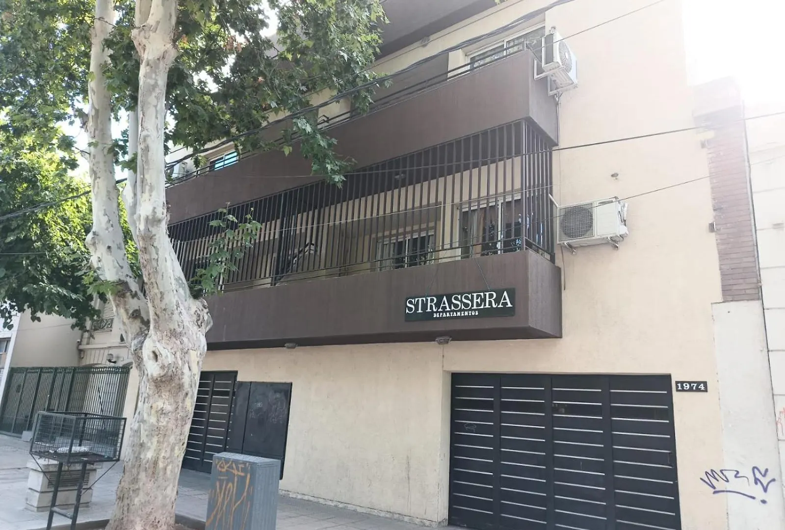 Apart Paseo Julio Strassera Mendoza