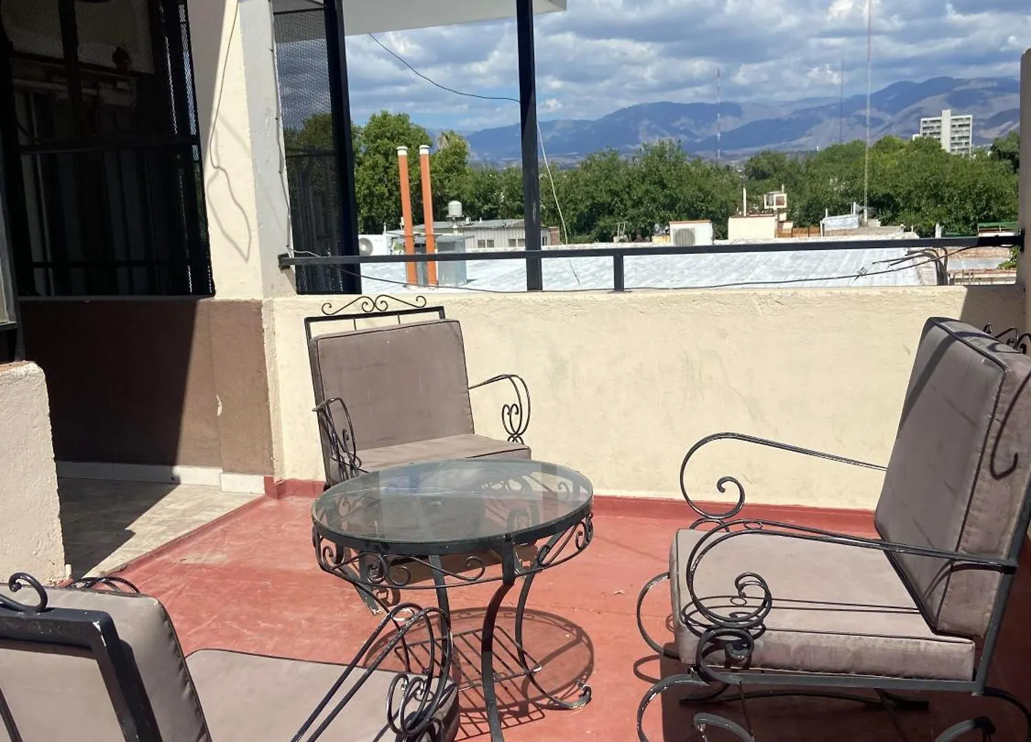 Apart Paseo Julio Strassera Mendoza Daire